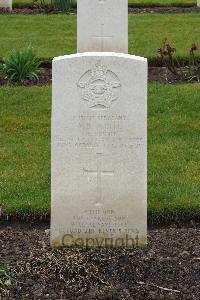 Harrogate (Stonefall) Cemetery - White, Ashley Bertram